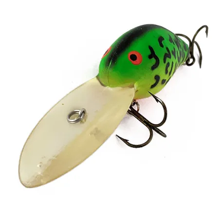 Bomber Model 9A Magnum Deep Runner UV (світиться в ультрафіолеті), Fire Tiger, 21 г, воблер #17057