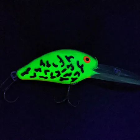 Bomber Model 9A Magnum Deep Runner UV (світиться в ультрафіолеті), Fire Tiger, 21 г, воблер #17057