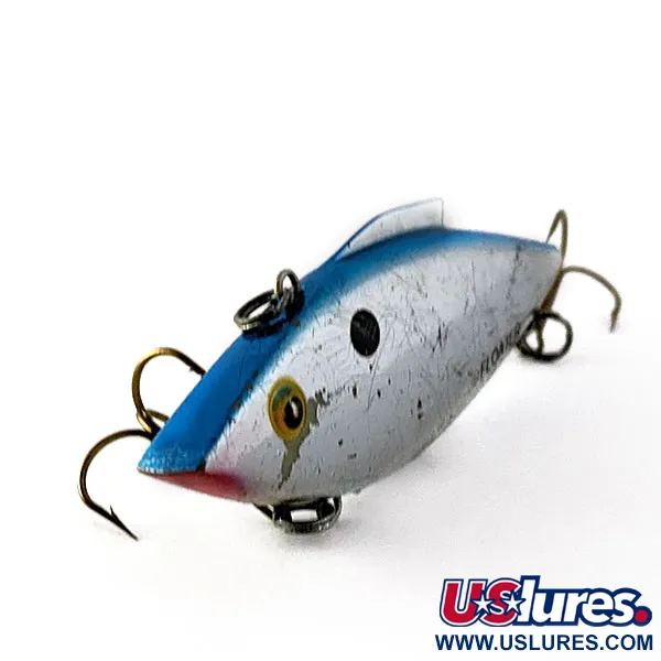  Bill Lewis Rat-L-Trap Floater, Chrome Blue Back, 9 г, воблер #17062