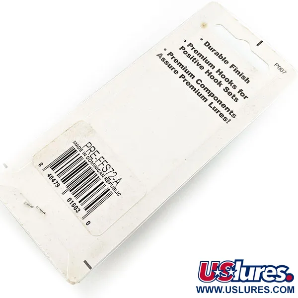  Wahoo Key Largo Swim'n Fin (шумовий) UV (світиться в ультрафіолеті), , 5 г, блесна коливалка (колебалка) #17071