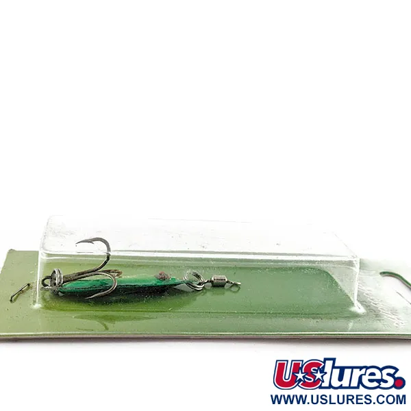  Wahoo Key Largo Swim'n Fin (шумовий) UV (світиться в ультрафіолеті), , 5 г, блесна коливалка (колебалка) #17071