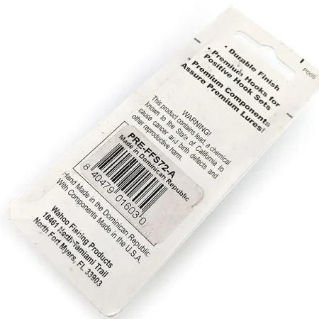 Wahoo Key Largo Swim'n Fin (шумовий), 14 г, блесна коливалка (колебалка) #17073