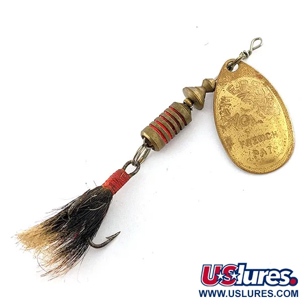  Mepps Aglia 3 Dressed, золото, 7,3 г, блешня оберталка (вертушка) #17081