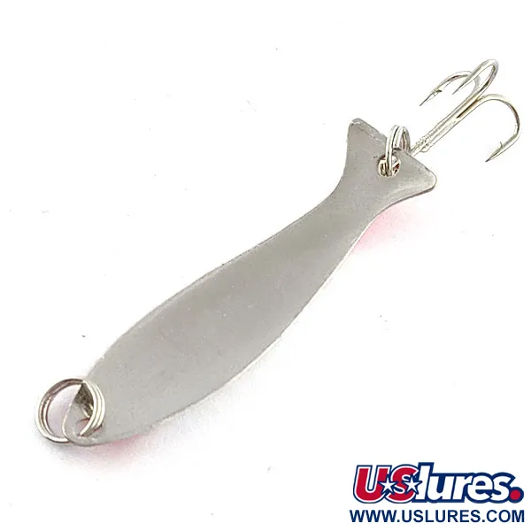  Worth Fly Rod Demon, Червоний/білий/срібло, 1,5 г, блесна коливалка (колебалка) #17082