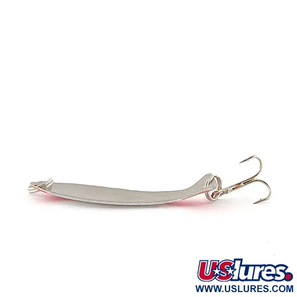  Worth Fly Rod Demon, Червоний/білий/срібло, 1,5 г, блесна коливалка (колебалка) #17082