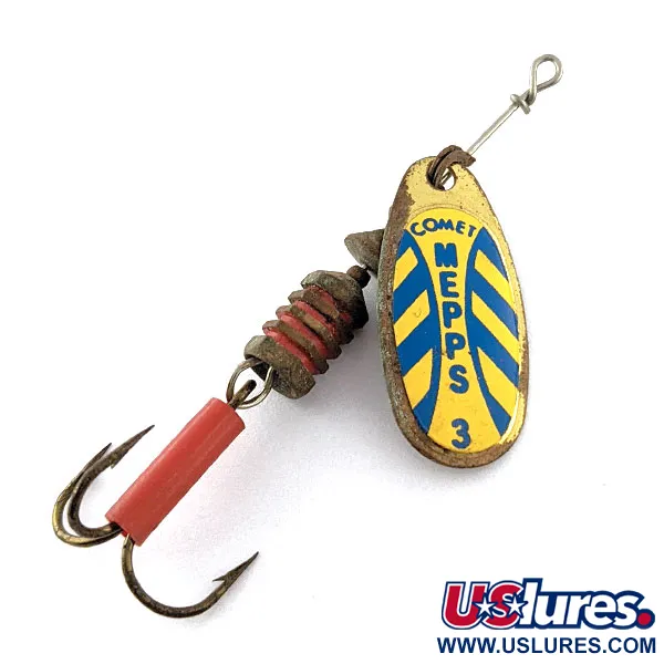 Mepps Comet 3 з можливістю заміни гачка