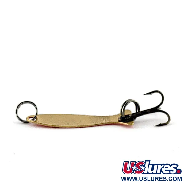  ​Worth Fly Rod Demon, золото/червоний/білий, 1 г, блесна коливалка (колебалка) #17085