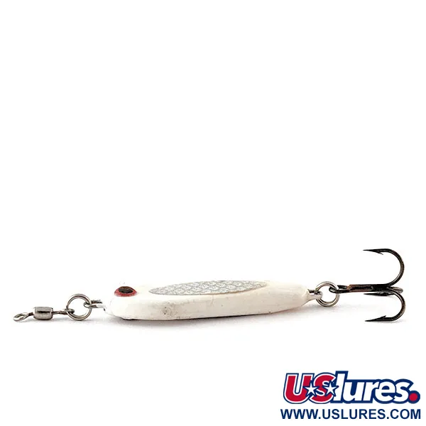 Other Bubba-Baits Zig Zag Spoon, пількер, Білий, 21 г, блесна коливалка (колебалка) #17089