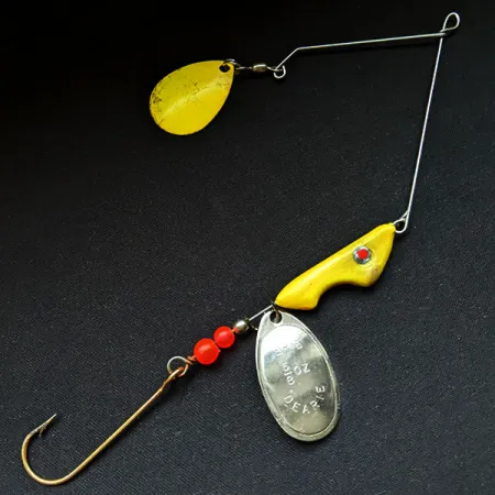 Erie Dearie Walleye Killer, 14 г, блешня оберталка (вертушка) #17090