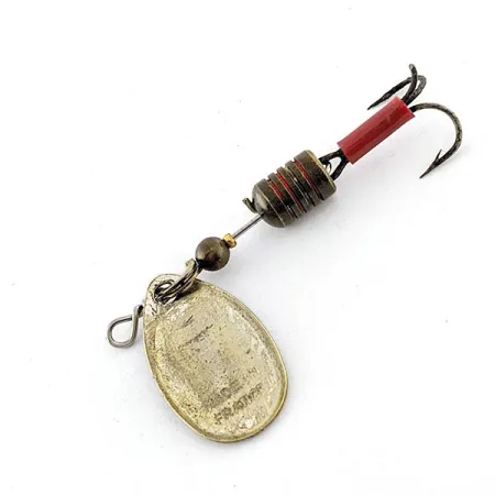 Mepps Aglia 1, срібло, 3,5 г, блешня оберталка (вертушка) #17093