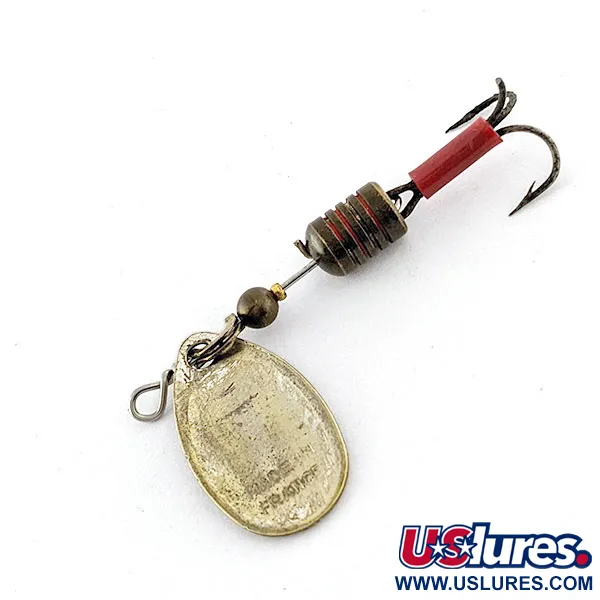 Mepps Aglia 1, срібло, 3,5 г, блешня оберталка (вертушка) #17093