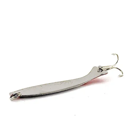 Worth Fly Rod Demon, Білий/червоний/нікель, 2,5 г, блесна коливалка (колебалка) #17094