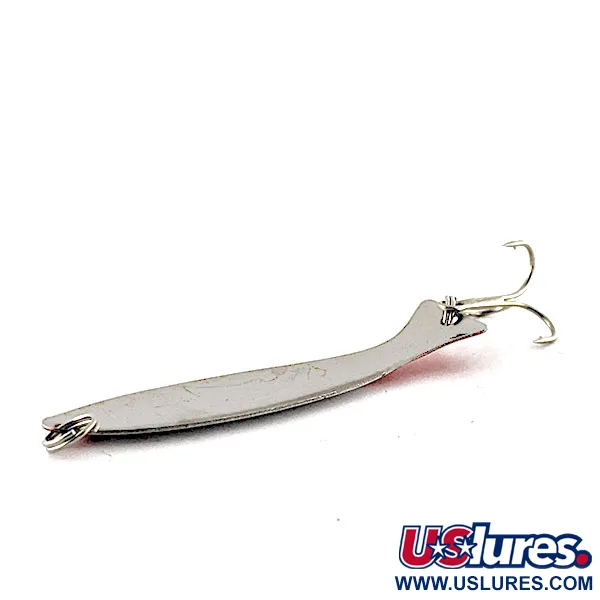  Worth Fly Rod Demon, Білий/червоний/нікель, 2,5 г, блесна коливалка (колебалка) #17094