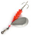  ​Luhr Jensen Tee Spoon 4 TEE Spoon, нікель, 10 г, блешня оберталка (вертушка) #17110