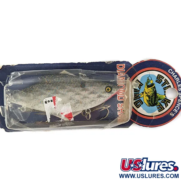  Strike King Diamond Shad (1970), , 14 г, воблер #17125