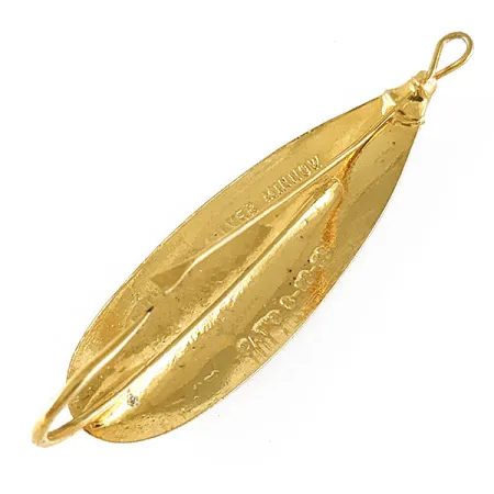 Незачіпляйка Johnson Silver Minnow, золото, 9 г, блесна коливалка (колебалка) #17127