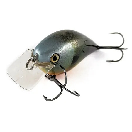 Strike King KVD 1.5 Silent square bill, Neon Bluegill, 12 г, воблер #17134