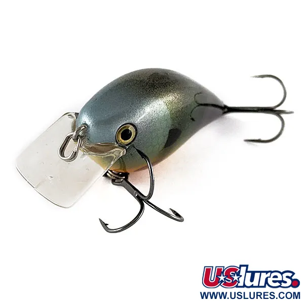  Strike King KVD 1.5 Silent square bill, Neon Bluegill, 12 г, воблер #17134
