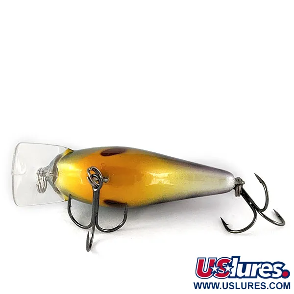  Strike King KVD 1.5 Silent square bill, Neon Bluegill, 12 г, воблер #17134