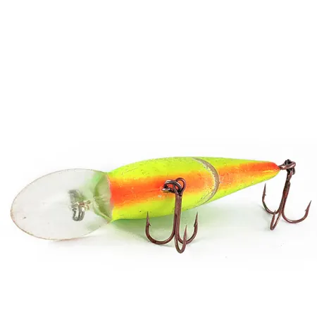 Bomber model 7A baby striper UV (світиться в ультрафіолеті), 14 г, воблер #17136