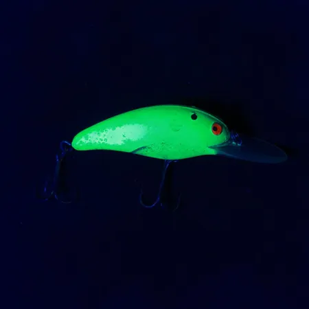 Bomber model 7A baby striper UV (світиться в ультрафіолеті), 14 г, воблер #17136