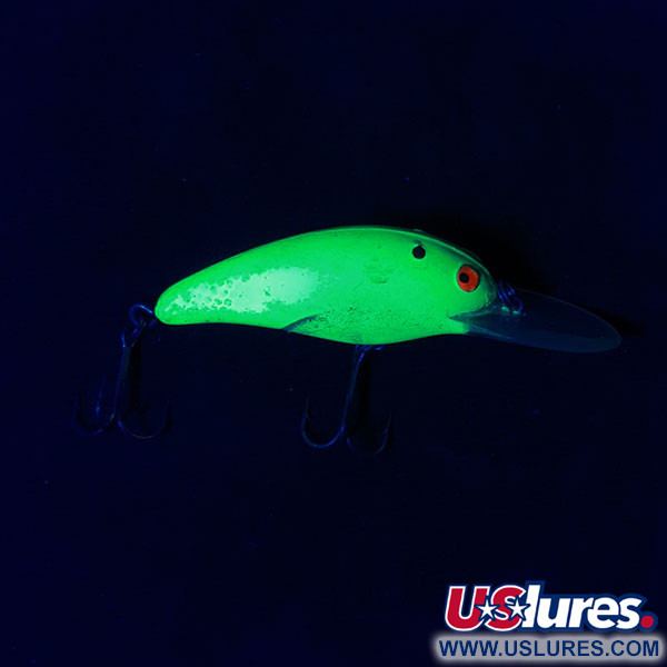  Bomber model 7A baby striper UV (світиться в ультрафіолеті), , 14 г, воблер #17136