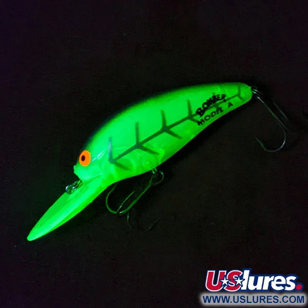 Bomber model 7A Larry Nixon UV (світиться в ультрафіолеті)