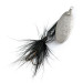 Yakima Bait Worden’s Original Rooster Tail, нікель, 3,6 г, блешня оберталка (вертушка) #17144