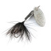 Yakima Bait Worden’s Original Rooster Tail, срібло, 3,6 г, блешня оберталка (вертушка) #17146