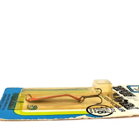 Luhr Jensen Hus-lure UV (світиться в ультрафіолеті), золото/червоний UV, 4 г, блесна коливалка (колебалка) #17152