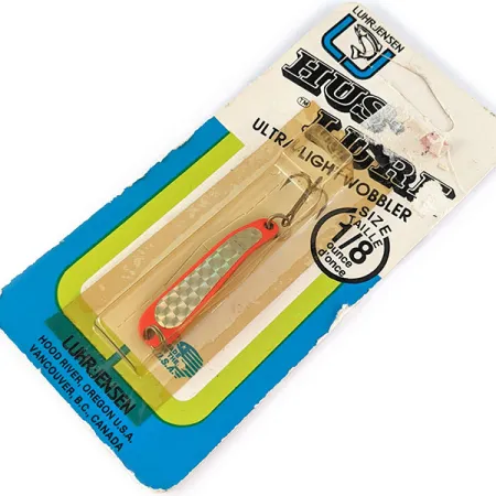 Luhr Jensen Hus-lure UV (світиться в ультрафіолеті)