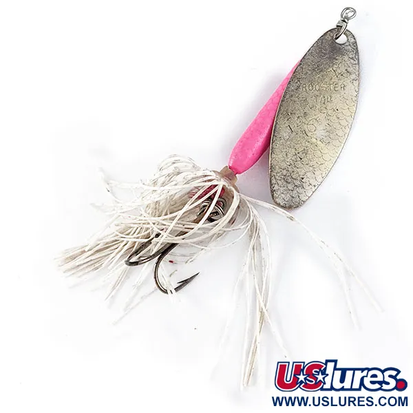 Yakima Bait Worden’s Original Rooster Tail 6, срібло, 15 г, блешня оберталка (вертушка) #17163