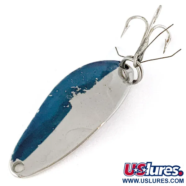  Seneca Little Cleo, нікель/синій, 7 г, блесна коливалка (колебалка) #17166