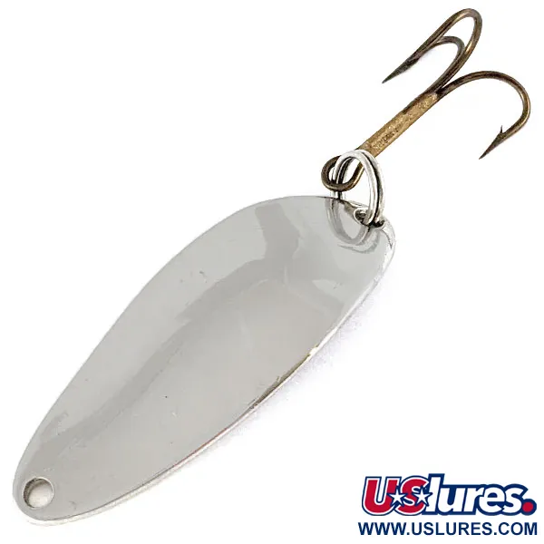 Seneca Little Cleo (Hula Girl), нікель, 10 г, блесна коливалка (колебалка) #17168