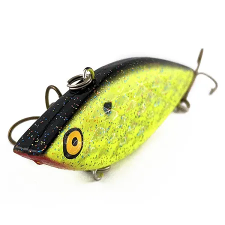 Strike King Diamond Shad UV (світиться в ультрафіолеті), Шартрез UV, 14 г, воблер #17171