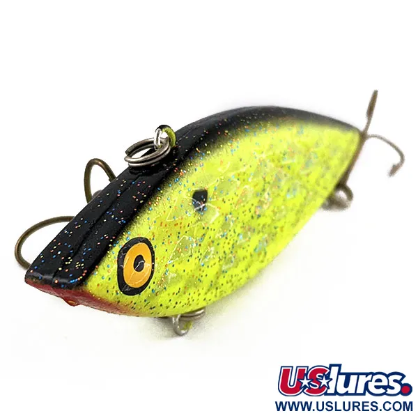  Strike King Diamond Shad UV (світиться в ультрафіолеті), Шартрез UV, 14 г, воблер #17171