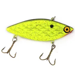 Strike King Diamond Shad UV (світиться в ультрафіолеті)