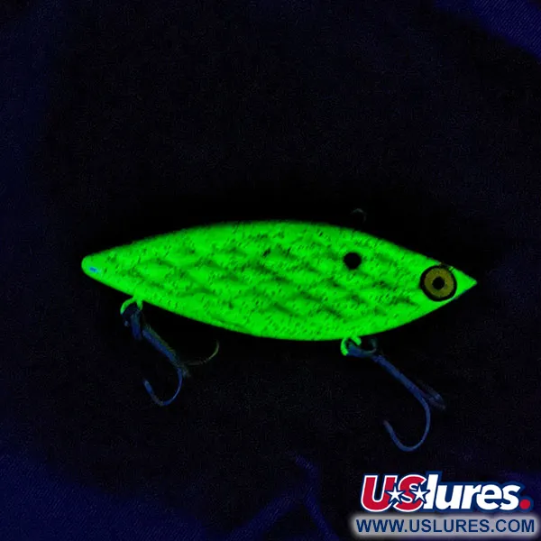  Strike King Diamond Shad UV (світиться в ультрафіолеті), Шартрез UV, 14 г, воблер #17171