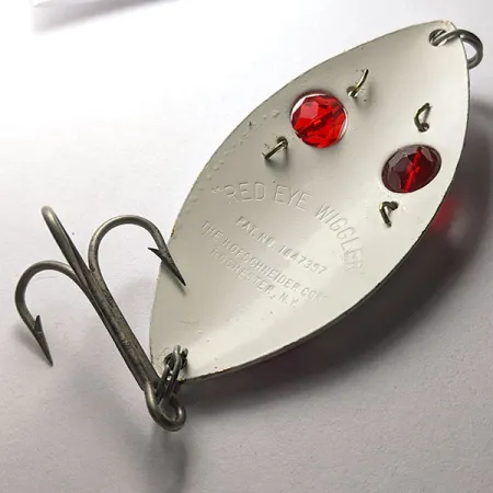 Hofschneider Red Eye Wiggler, 25 г, блесна коливалка (колебалка) #17172