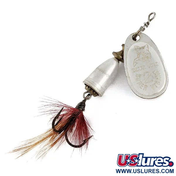  Blue Fox Super Vibrax 2 Foxtail, срібло, 6 г, блешня оберталка (вертушка) #17178