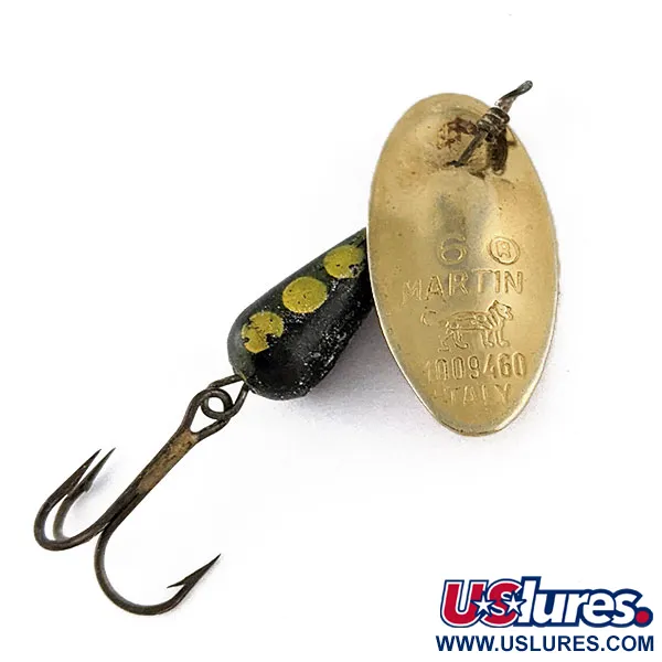  Panther Martin 6, золото, 6 г, блешня оберталка (вертушка) #17183