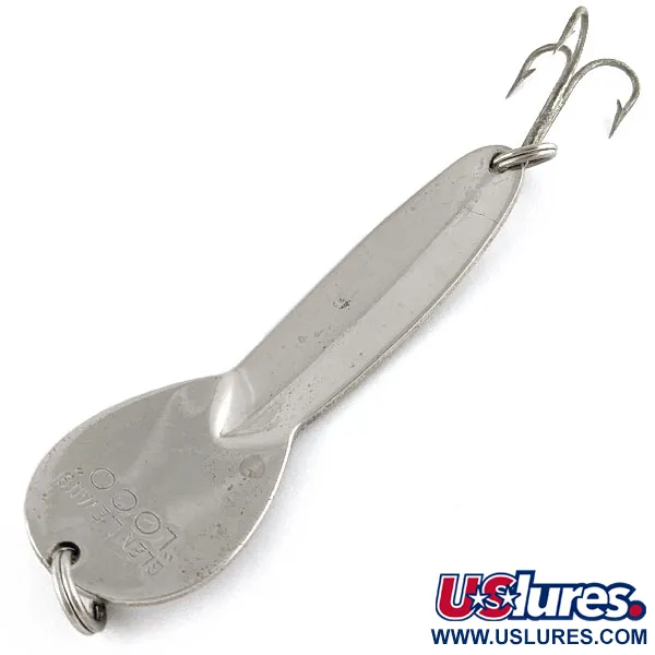 Glen EvaGlen Evans Loco 4, нікель, 23 г, блесна коливалка (колебалка) #17187