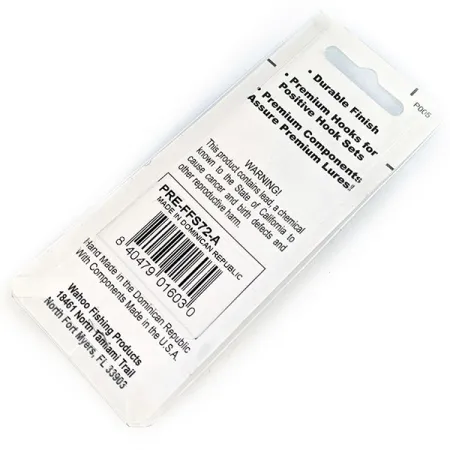 Wahoo Key Largo Swim'n Fin (шумовий), 5 г, блесна коливалка (колебалка) #17188