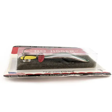 Bay de Noc Do-Jigger #3, нікель/зелений, 9 г, блесна коливалка (колебалка) #18423