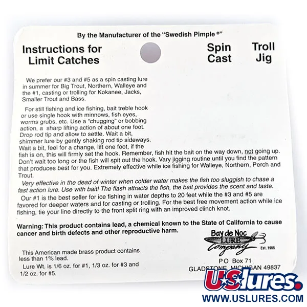 Bay de Noc Do-Jigger 3