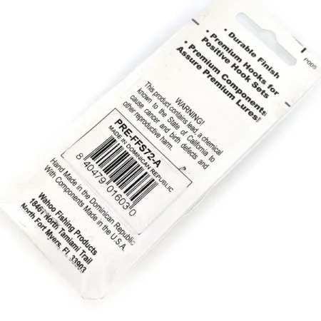 Wahoo Key Largo Swim'n Fin (шумовий), 18 г, блесна коливалка (колебалка) #17194