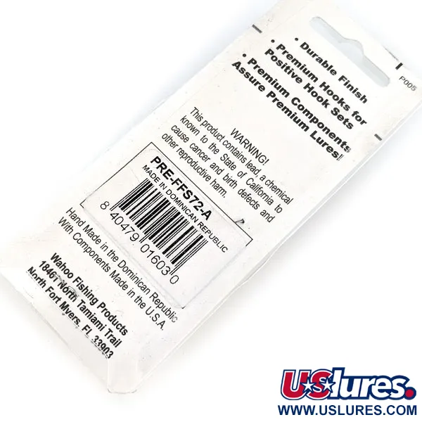  Wahoo Key Largo Swim'n Fin (шумовий), , 18 г, блесна коливалка (колебалка) #17194