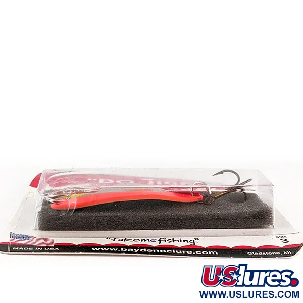  Bay de Noc Do-Jigger UV (світиться в ультрафіолеті), , 9 г, блесна коливалка (колебалка) #17838