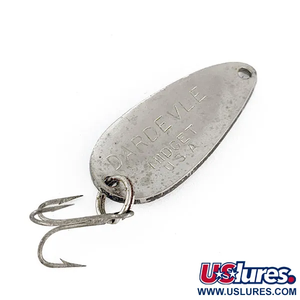 Eppinger Dardevle Midget, Black Devle, 6 г, блесна коливалка (колебалка) #17198