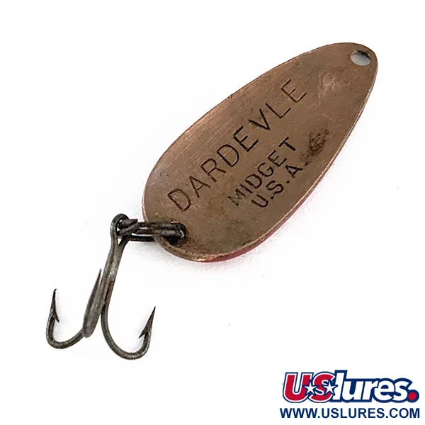 Eppinger Dardevle Midget, Red Devil/мідь, 6 г, блесна коливалка (колебалка) #17199